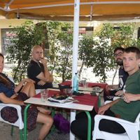 Los que fuimos a comer at Tulsi in Barcelona