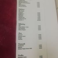 Drinks at Tulsi in Barcelona