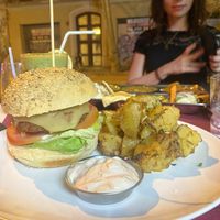 Beyond burger at Tulsi in Barcelona