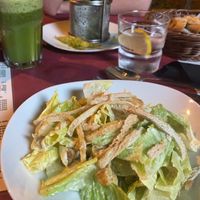 Caesar salad, very tasty  at Tulsi in Barcelona
