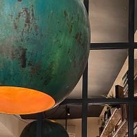 the interior.  at Mandala in Essaouira