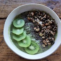Smoothie Bowl at Mandala in Essaouira