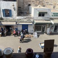 Great views from top floor  at Mandala in Essaouira