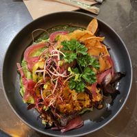 Roasted Cauliflower  at Tabula Rasa in Colmar