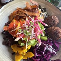 Buddha bowl  at Tabula Rasa in Colmar