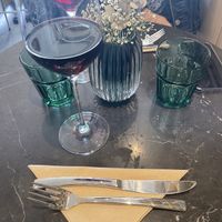 Table  at Tabula Rasa in Colmar