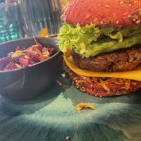 Burger  at Tabula Rasa in Colmar