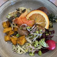 Buffa bowl  at Tabula Rasa in Colmar