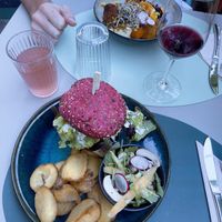 Burger   at Tabula Rasa in Colmar