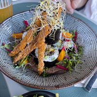 Eggplant makis!   at Tabula Rasa in Colmar