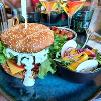 Burger at Tabula Rasa in Colmar