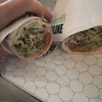 the works wrap   at Gansett Wraps in Storrs