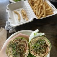   at Gansett Wraps in Storrs