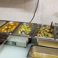 Buffet  at Běn SùShí Tang  本素拾堂 in Dali