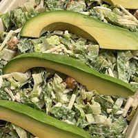 Caeser Wrap w/added avocado   at Juice N Blendz in Massapequa