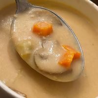 Creamy Veggie Mushroom Soup   at Juice N Blendz in Massapequa