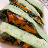 Sweet Potato Quesadilla   at Juice N Blendz in Massapequa