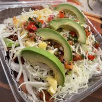 Veggie Bbq Jackfruit Bowl   at Juice N Blendz in Massapequa