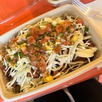 Bbq veggie jackfruit bowl  at Juice N Blendz in Massapequa