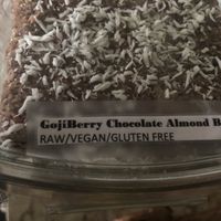 Gojiberry chocolate almond bar   at Juice N Blendz in Massapequa