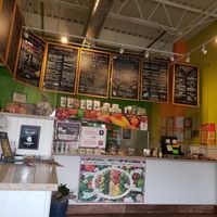 Great variety of organic choices to eat  at Juice N Blendz in Massapequa