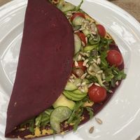 Rote-Beete Wrap €14,50 at Glacehaus in Bad Oldesloe