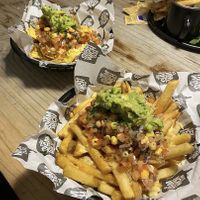 Chili fries and nachos  at The Slamwich Club in Stoke-on-trent