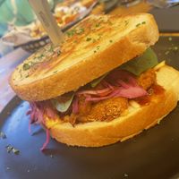 Not so pork   at The Slamwich Club in Stoke-on-trent