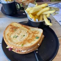 Vegan sloppy joe from the lunch menu  at The Slamwich Club in Stoke-on-trent