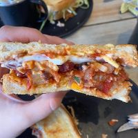 Vegan sloppy joe from the lunch menu  at The Slamwich Club in Stoke-on-trent