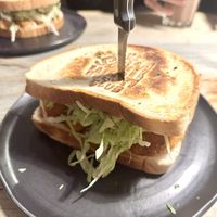 Buffalo Bill (Tofu)  at The Slamwich Club in Stoke-on-trent
