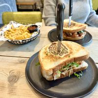 Miso hungry and Not so porky pig  at The Slamwich Club in Stoke-on-trent