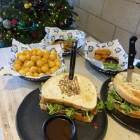   at The Slamwich Club in Stoke-on-trent