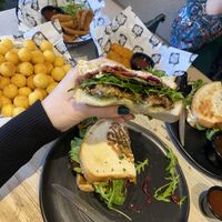   at The Slamwich Club in Stoke-on-trent