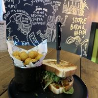   at The Slamwich Club in Stoke-on-trent