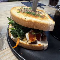 Miso tofu   at The Slamwich Club in Stoke-on-trent