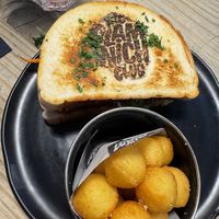 Miso tofu   at The Slamwich Club in Stoke-on-trent