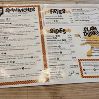   at The Slamwich Club in Stoke-on-trent