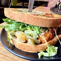   at The Slamwich Club in Stoke-on-trent