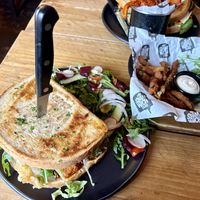   at The Slamwich Club in Stoke-on-trent