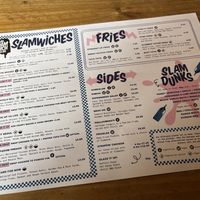   at The Slamwich Club in Stoke-on-trent