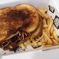 Lunch slam - takeaway at The Slamwich Club in Stoke-on-trent