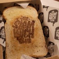 Toasted logo at The Slamwich Club in Stoke-on-trent