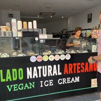   at Gelato Bar in Denia