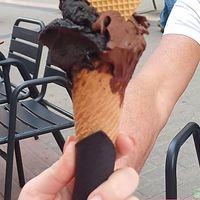   at Gelato Bar in Denia