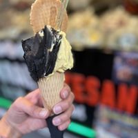   at Gelato Bar in Denia