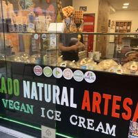   at Gelato Bar in Denia