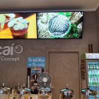 Interior at Açai Concept in Geneva