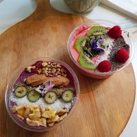 Acai bowl / Fruity Dragon bowl at Seed and Soul in Dingle
