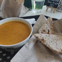 Soup at Seed and Soul in Dingle